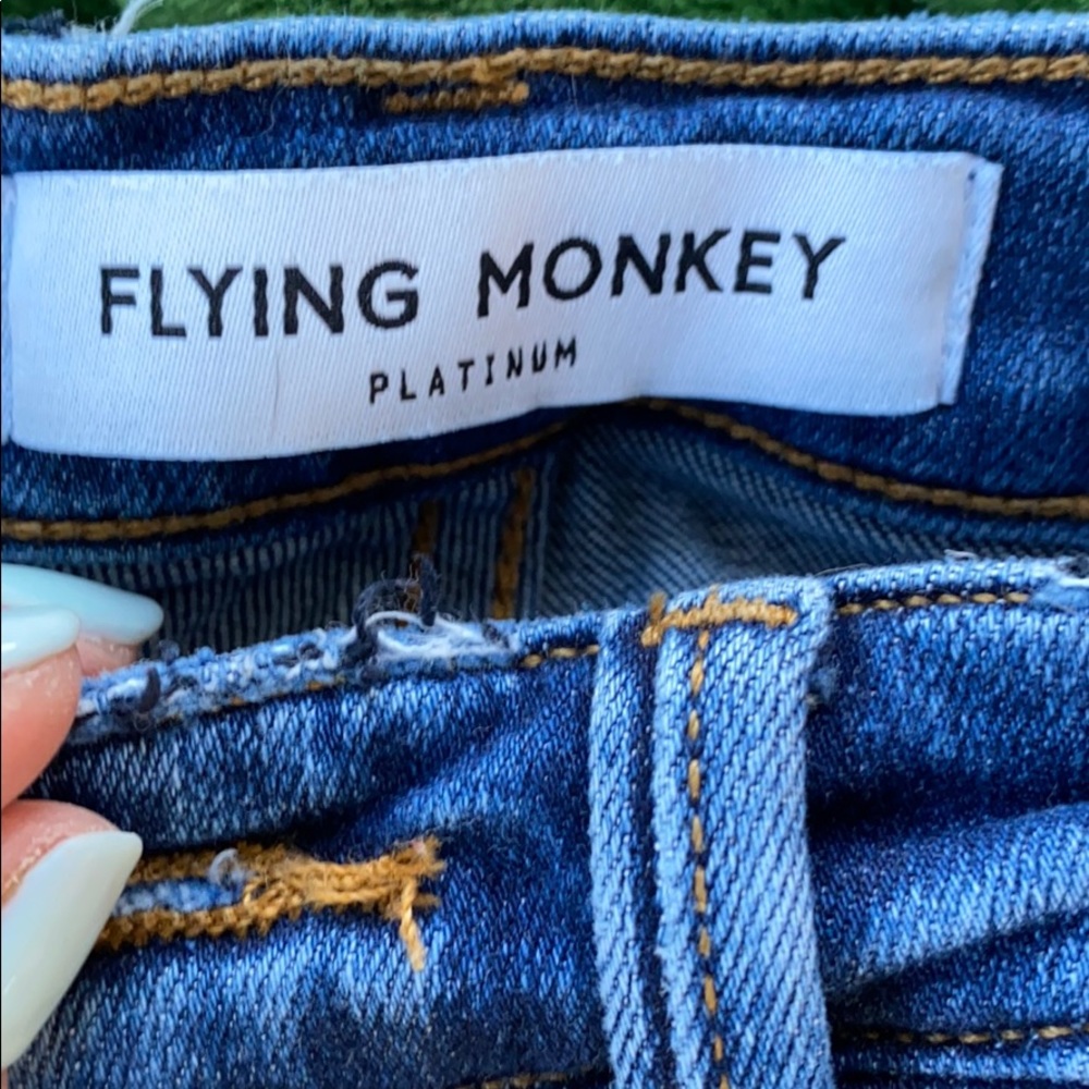 Flying Monkey Size 25 Euc Jeans! - image 2